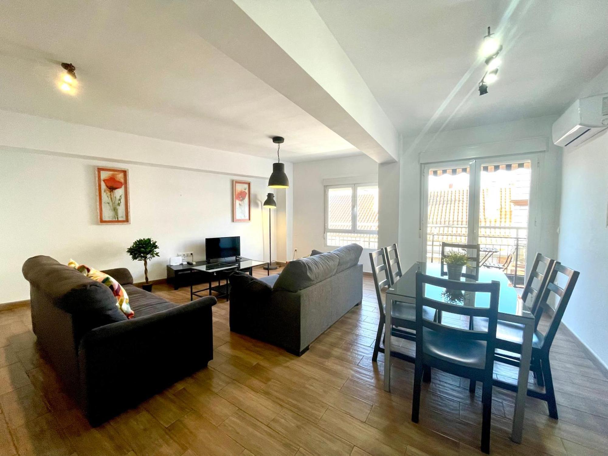 Apartamento Guimerà Valência Exterior foto